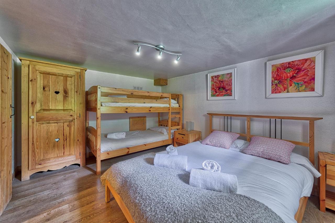 Chalet Heidi Шамони Экстерьер фото