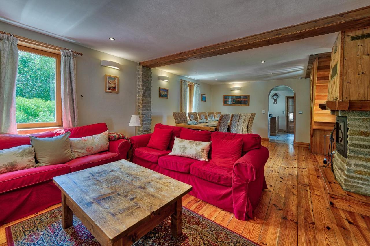Chalet Heidi Шамони Экстерьер фото
