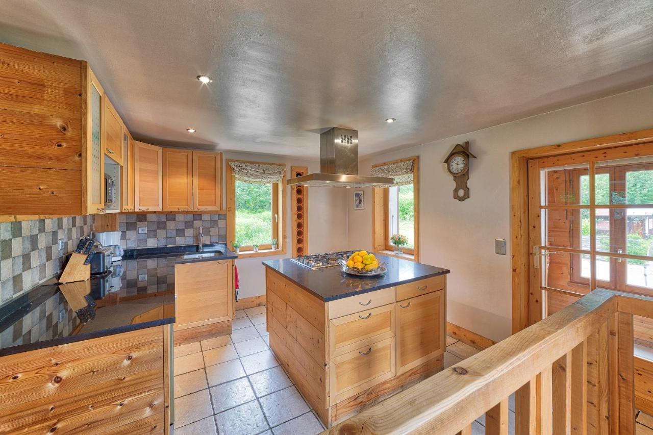 Chalet Heidi Шамони Экстерьер фото